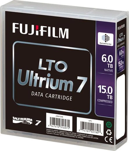 Fujifilm LTO Ultrium 7 6/15 TB juosta (16456574)