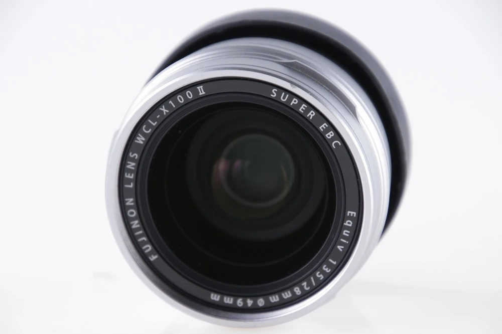 Fujifilm WCL-X100 II Sidabrinis Wide Angle Converter