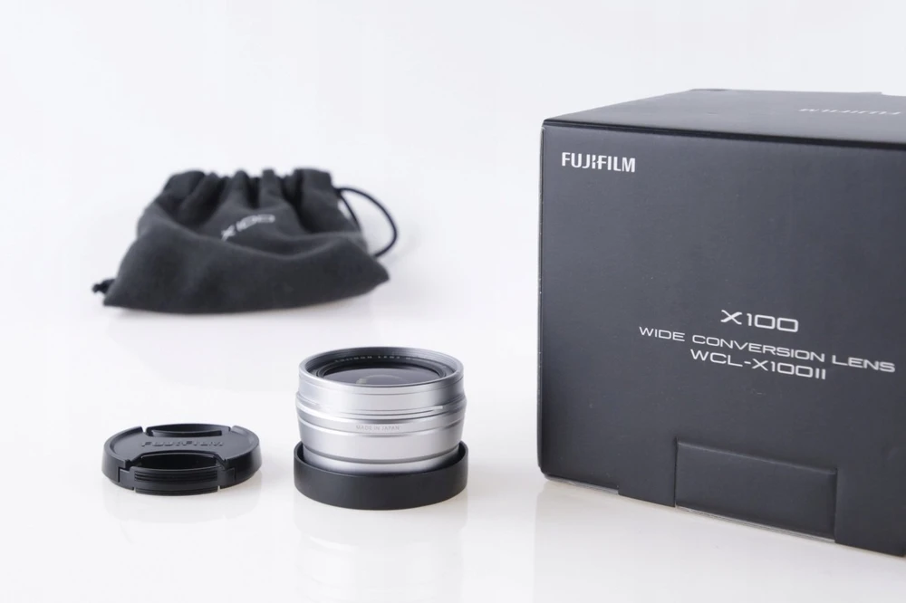 Fujifilm WCL-X100 II Sidabrinis Wide Angle Converter