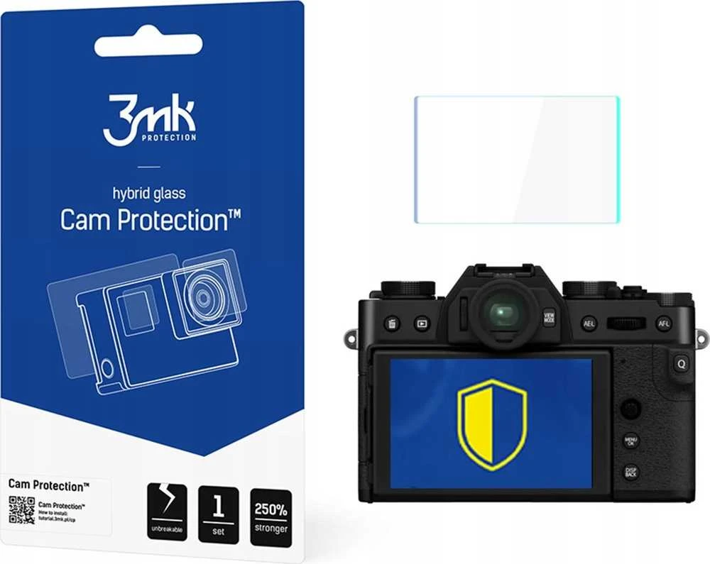 3Mk apsauga 3mk kameros apsauginis stiklas, skirtas „FujiFilm X-T30 II“