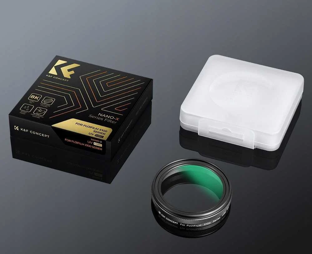 K&F filtras UV Nano-X MRC CONCEPT, skirtas „FujiFilm X100 X100S X100V X100F X100VI“ / KF01.2882