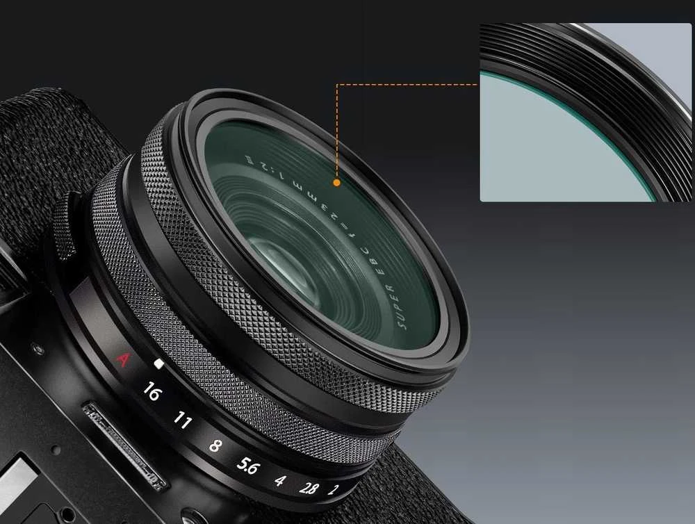 K&F filtras UV Nano-X MRC CONCEPT, skirtas „FujiFilm X100 X100S X100V X100F X100VI“ / KF01.2882