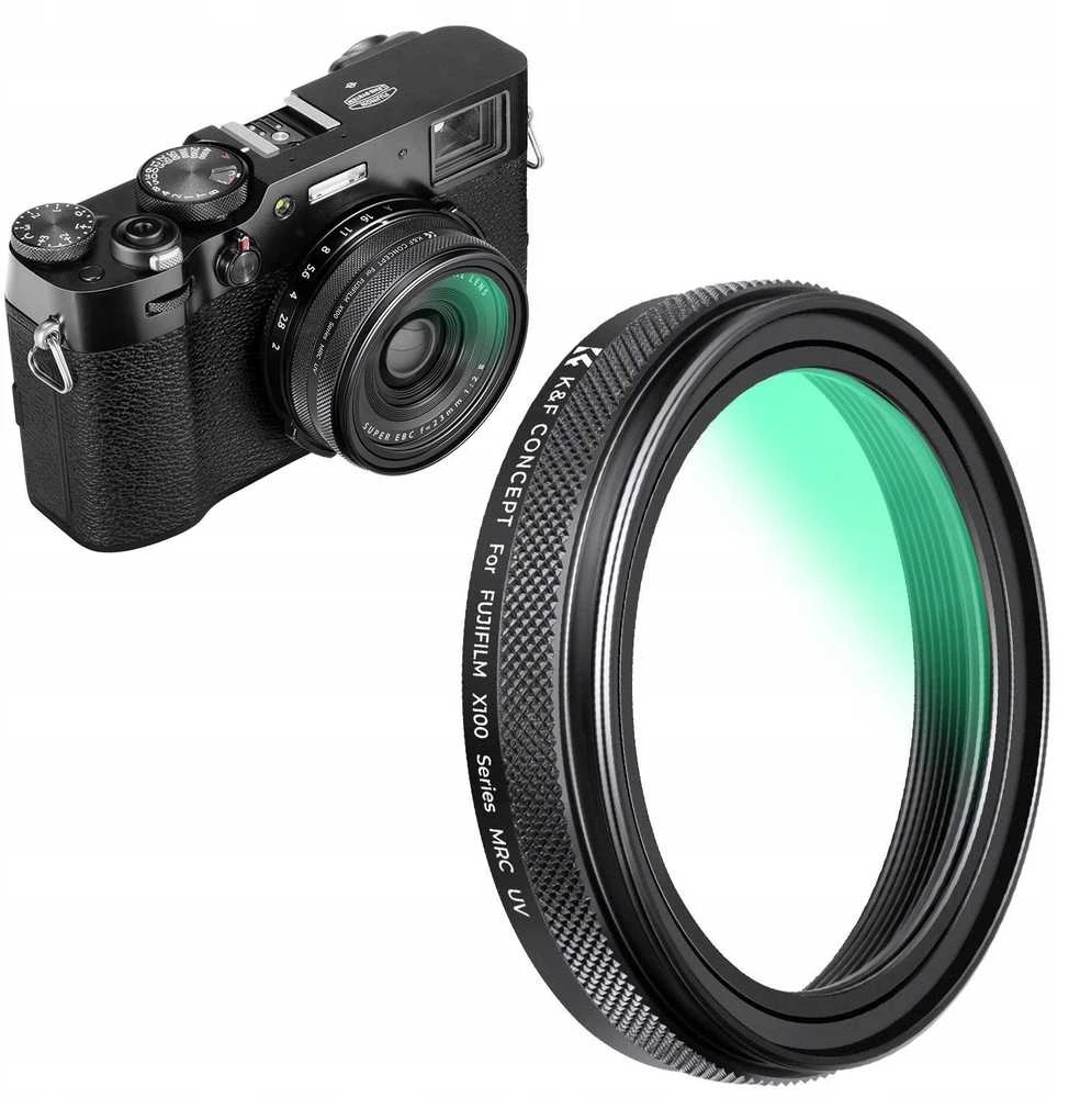 K&F filtras UV Nano-X MRC CONCEPT, skirtas „FujiFilm X100 X100S X100V X100F X100VI“ / KF01.2882