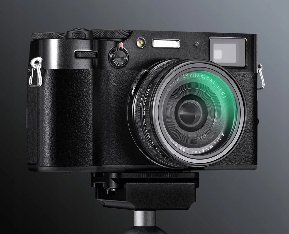 Filtras Kf Filtras Dyfuzyjny Juodas Diffusion 1/4 do FujiFilm X100 X100S X100VI X100F / KF01.2883
