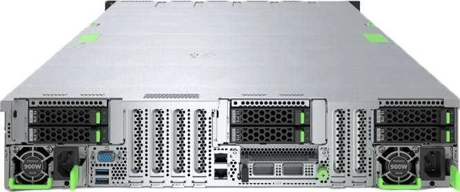 Fujitsu 149 cb serveris 149 cb PRIMERGY RX2540 M7 serveris, stovas (2U), Intel® Xeon® Gold 6434 3,7 GHz, 32 GB DDR5-SDRAM 900 W