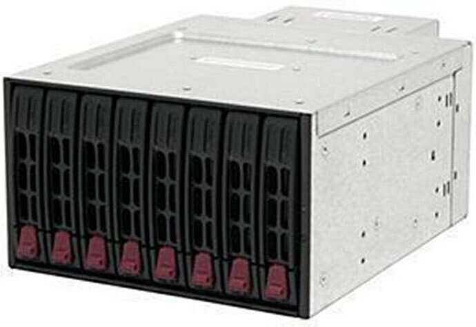 Fujitsu Fujitsu Upgrade to Medium 2.5 kit (16x2.5 HDD, inkl. Exp.)