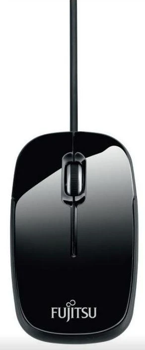 Fujitsu M420NB kompiuterinė pelė USB A tipo Optinis 1000 DPI Abiems rankoms