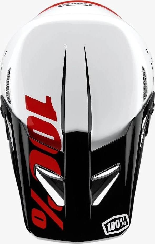 100 Percent 100% Kask uždaras STATUS DH/BMX šalmas Hellfire rožinis. XL (61-62 cm)