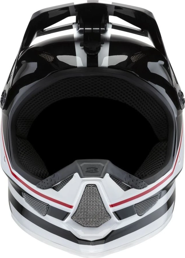 100 Percent 100% Kask uždaras STATUS DH/BMX šalmas Hellfire rožinis. XL (61-62 cm)