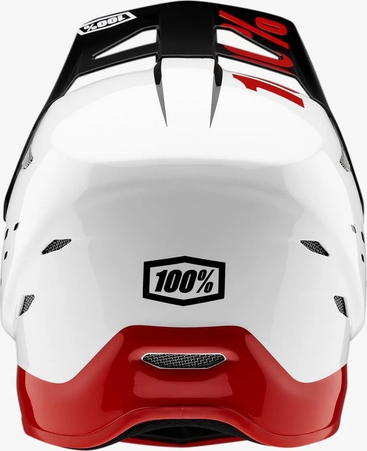 100 Percent 100% Kask uždaras STATUS DH/BMX šalmas Hellfire rožinis. XL (61-62 cm)