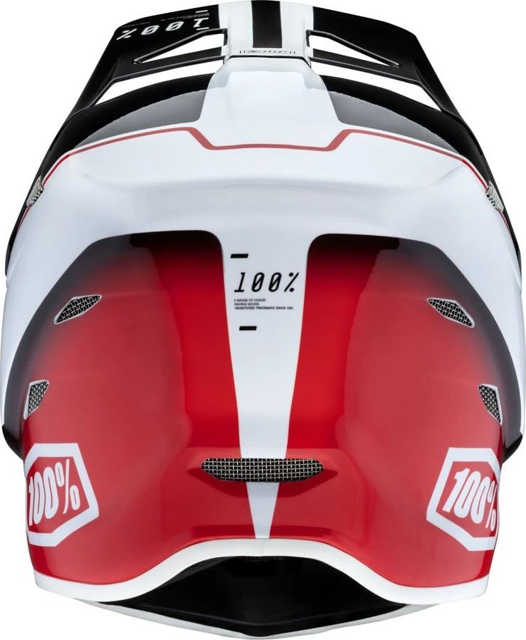 100 Percent 100% Kask uždaras STATUS DH/BMX šalmas Hellfire rožinis. XL (61-62 cm)