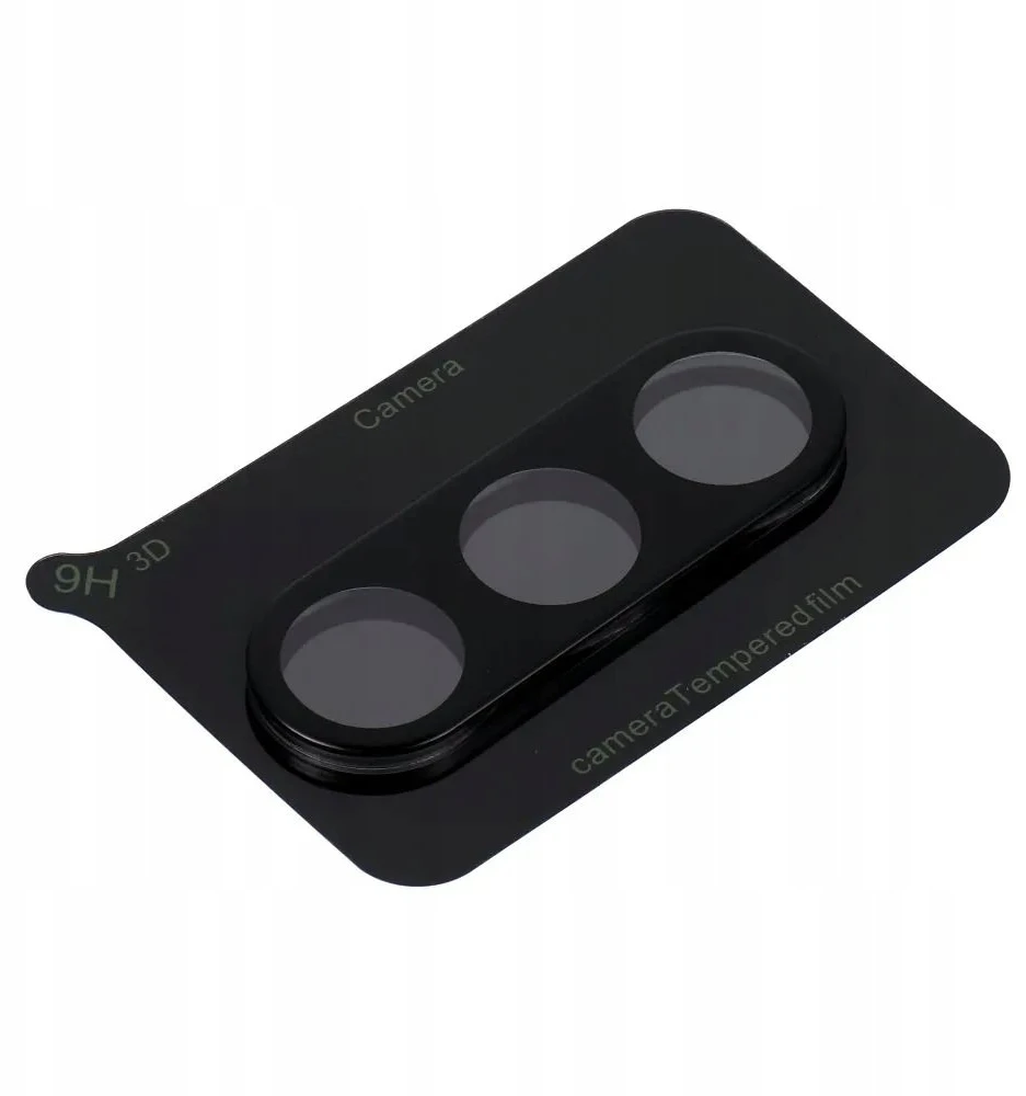 Oem FULL 5D grūdintas stiklas kamerai, skirtas „Samsung Galaxy S26 Plus“, juodas
