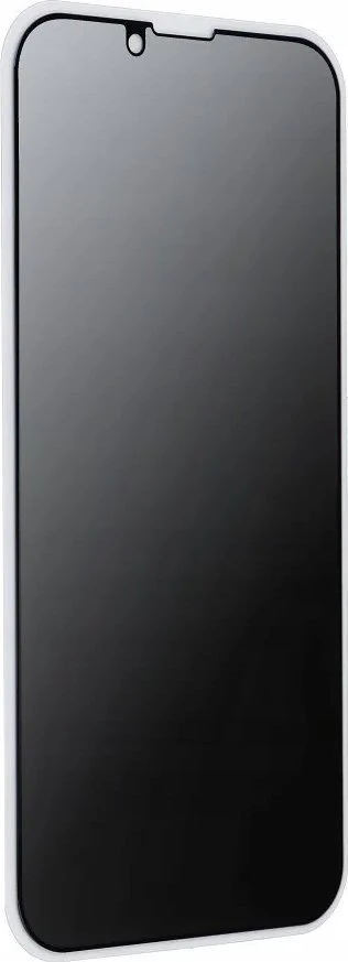 OEM 5D visiškai klijuojamas grūdintas stiklas - iPhone 14 Pro Max (privatumo) juodas