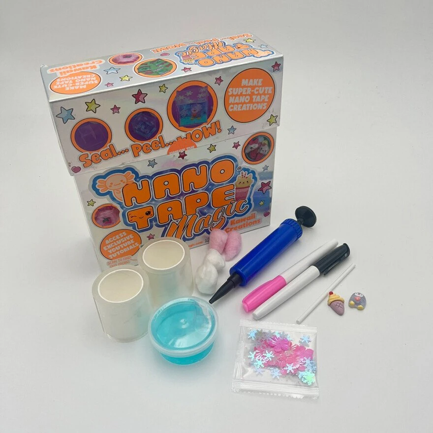 Fun Magic Nano Tape Magic Klasikiniai Kawaii kūriniai