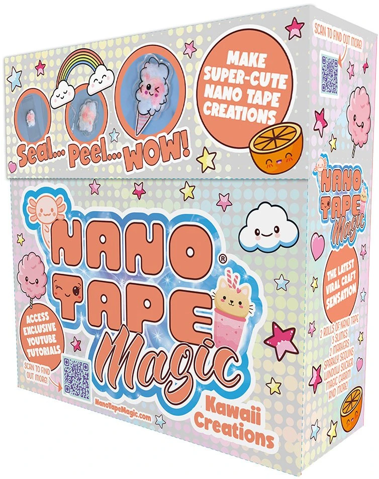 Fun Magic Nano Tape Magic Klasikiniai Kawaii kūriniai