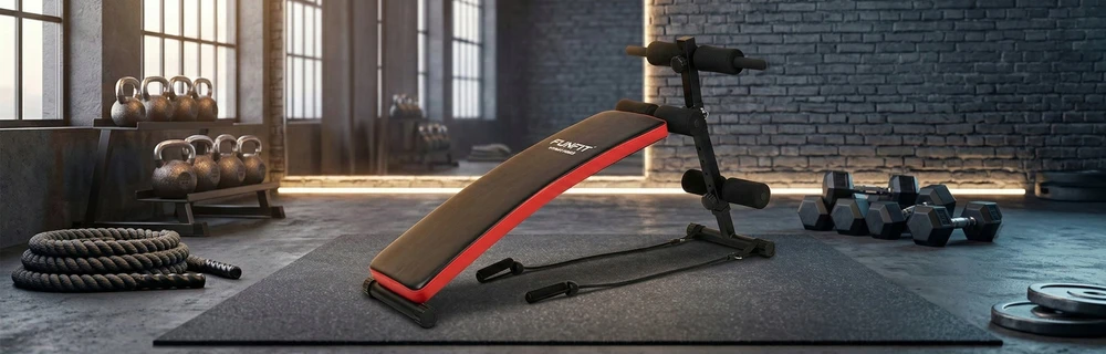 Funfit Pasvirusi suolelė pilvo presui FUNFIT