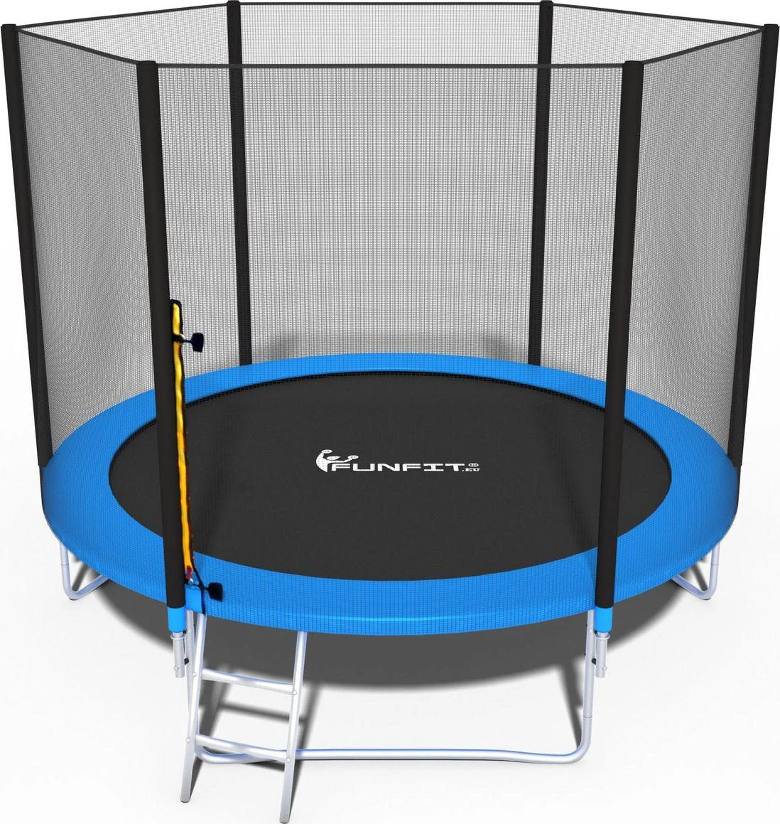 Batutas su tinklu FunFit 252cm + kopetėlės