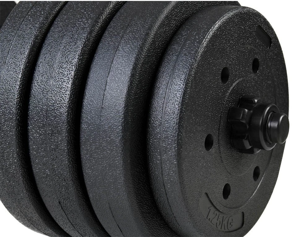 Funfit Bituminiai svarmenys 40 kg Rinkinys 4in1 + rankenos