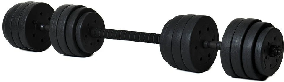 Funfit Bituminiai svarmenys 40 kg Rinkinys 4in1 + rankenos