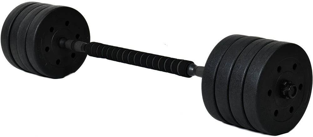 Funfit Bituminiai svarmenys 40 kg Rinkinys 4in1 + rankenos