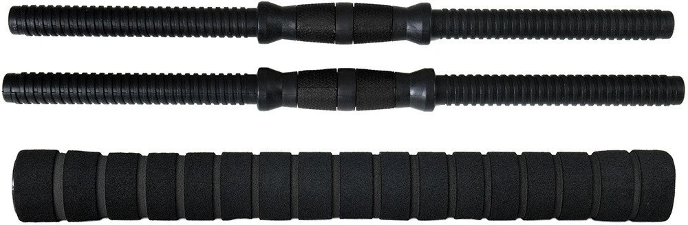 Funfit Bituminiai svarmenys 40 kg Rinkinys 4in1 + rankenos