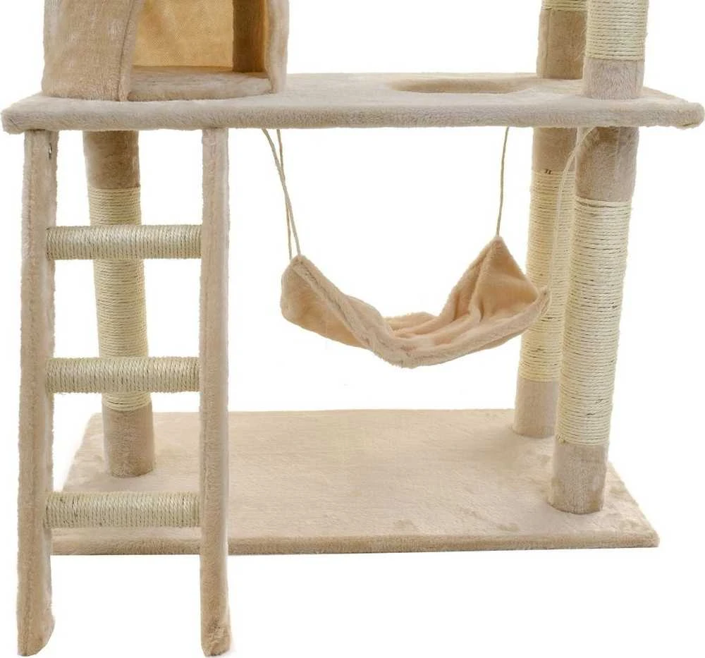 Funfit Cat draskyklė su hamaku