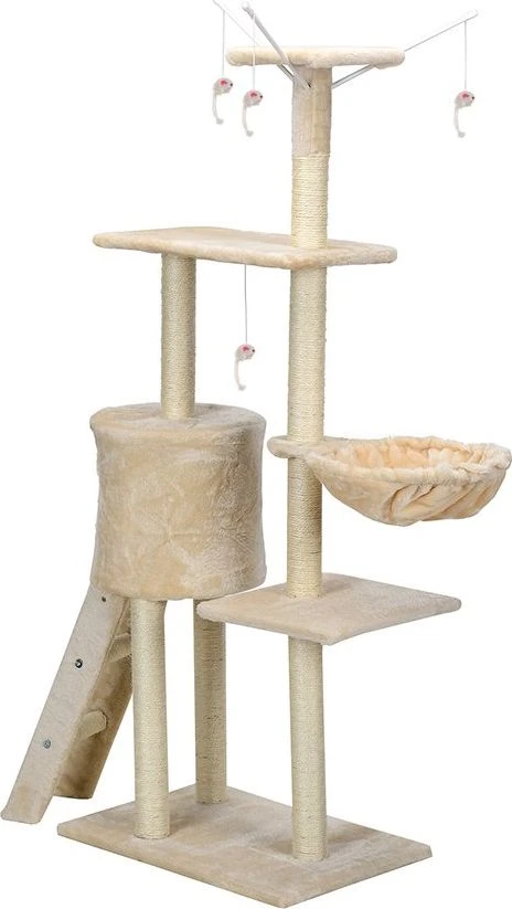 Funfit Cat Scratching Post XL su žaislais (1610)
