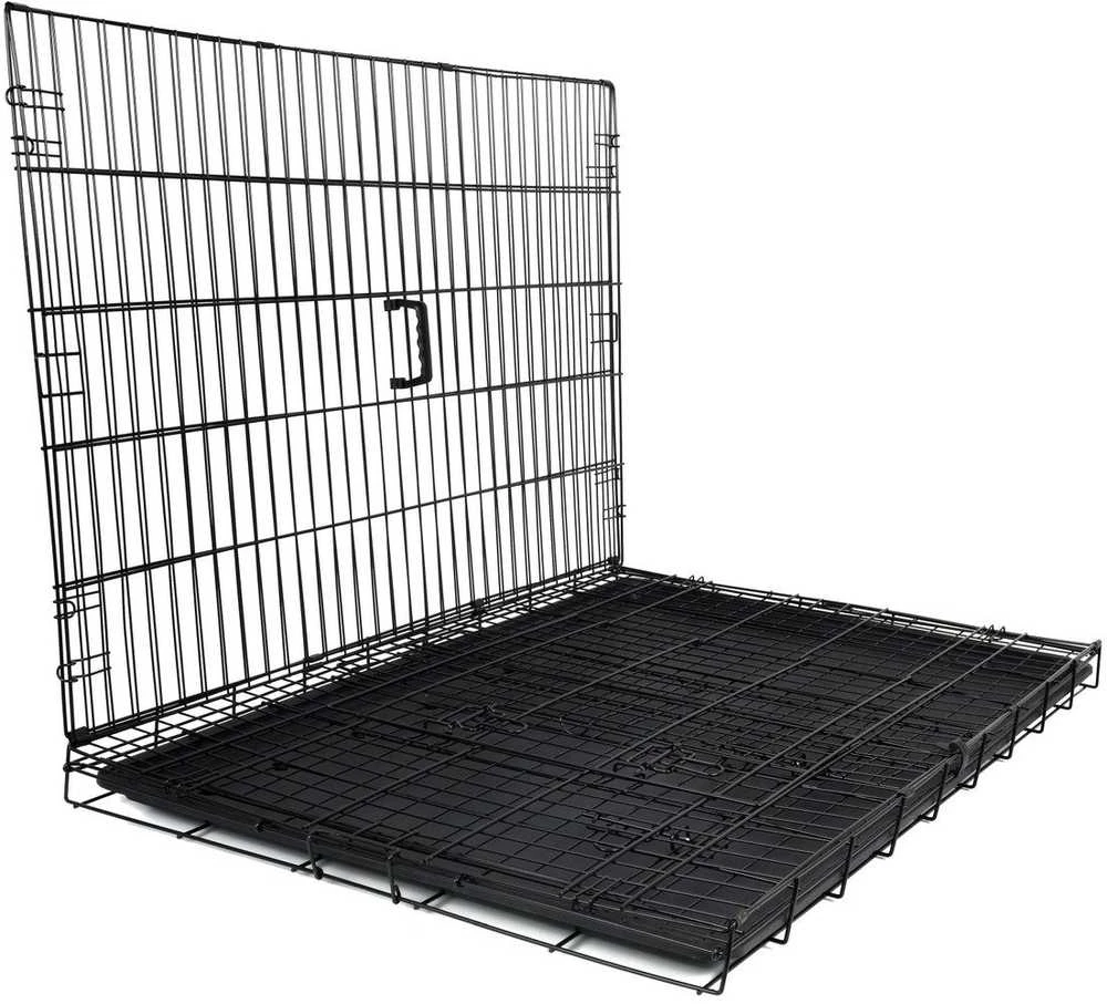 FunFit Daugiafunkcis metalinis narvas-aptvaras šunims, katėms ir kitiems gyvūnams, XXXL (80,5 x 122 x 74,5 cm)