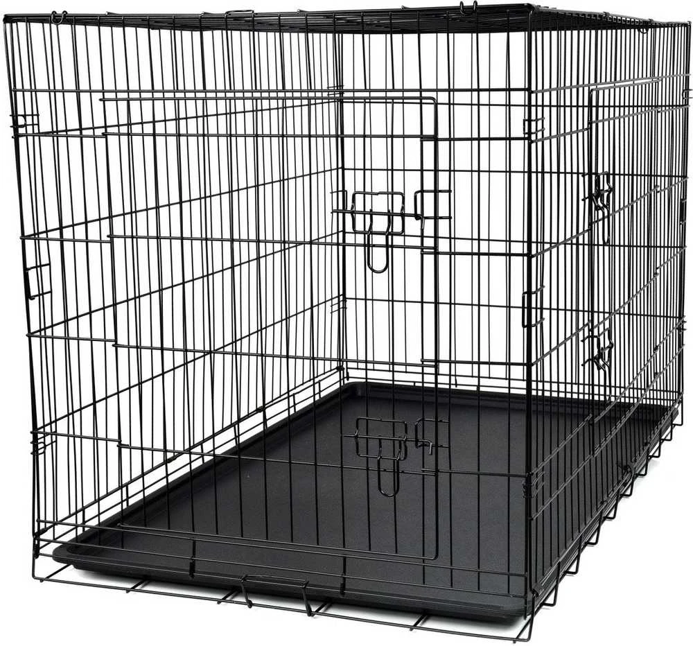 FunFit Daugiafunkcis metalinis narvas-aptvaras šunims, katėms ir kitiems gyvūnams, XXXL (80,5 x 122 x 74,5 cm)