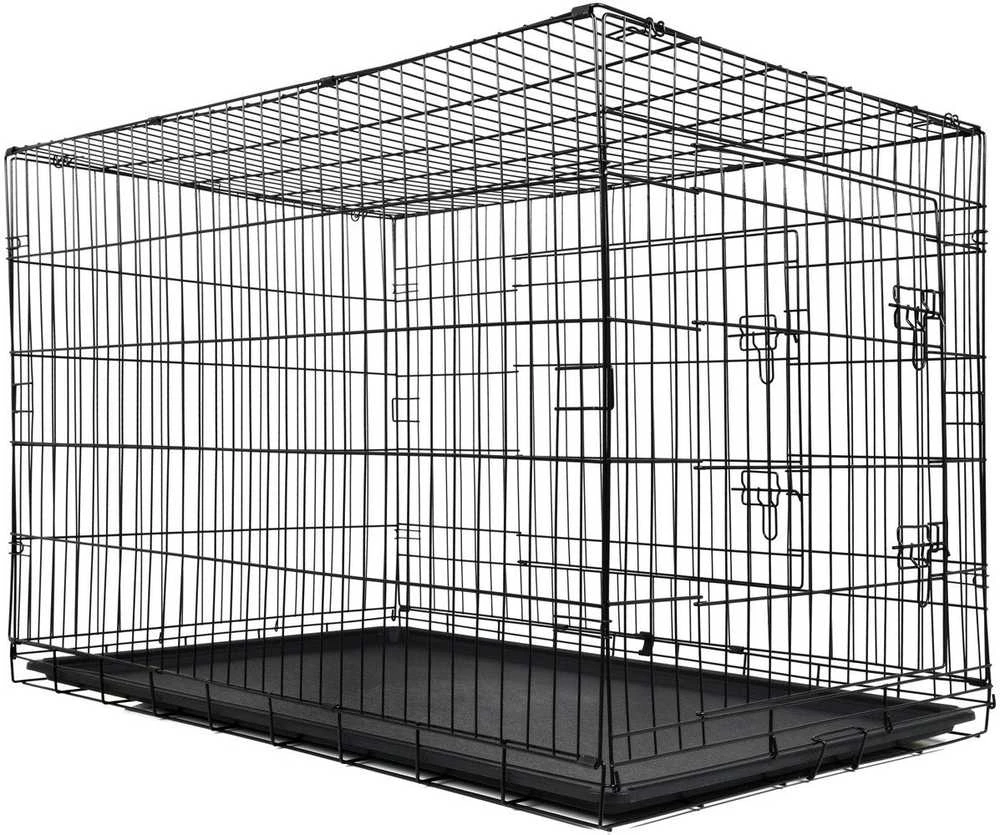 FunFit Daugiafunkcis metalinis narvas-aptvaras šunims, katėms ir kitiems gyvūnams, XXXL (80,5 x 122 x 74,5 cm)