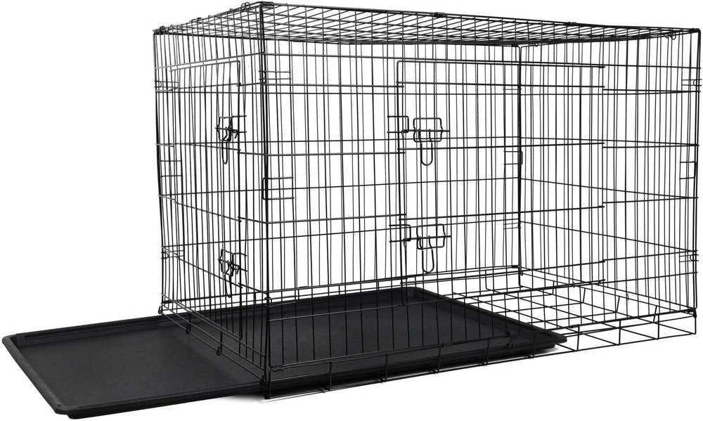FunFit Daugiafunkcis metalinis narvas-aptvaras šunims, katėms ir kitiems gyvūnams, XXXL (80,5 x 122 x 74,5 cm)