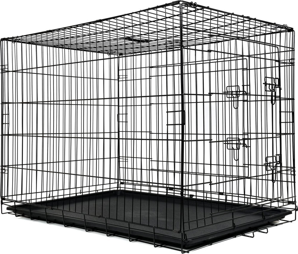 Funfit daugiafunkcis metalinis narvas - XXL maniežas šunims, katėms ir kitiems gyvūnams