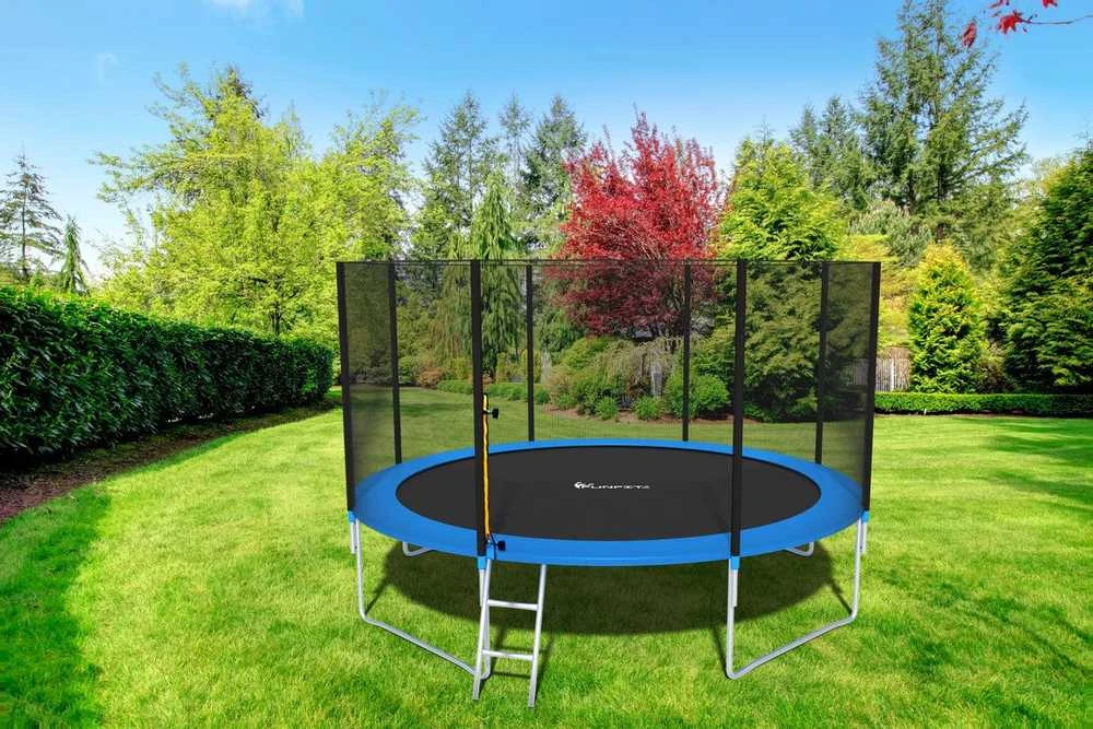 Batutas su tinklu FunFit 404cm + kopetėlės