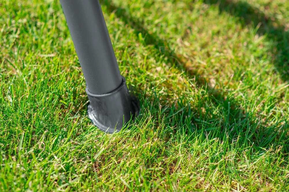 Funfit Garden Sodo sūpynės "Relax" 3 asmenims, pilkos spalvos