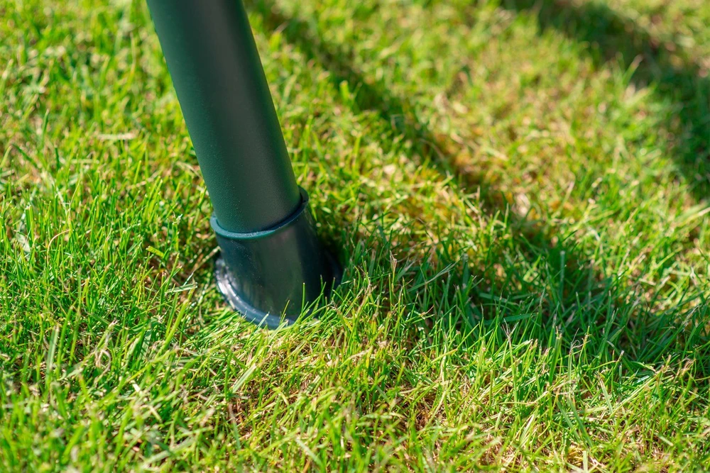 Funfit Garden Sodo sūpynės "Relax" 3 asmenims, žalios spalvos