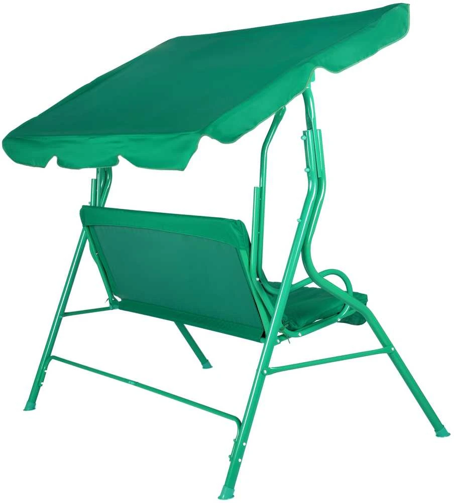 Funfit Garden Sodo sūpynės "Relax" 3 asmenims, žalios spalvos