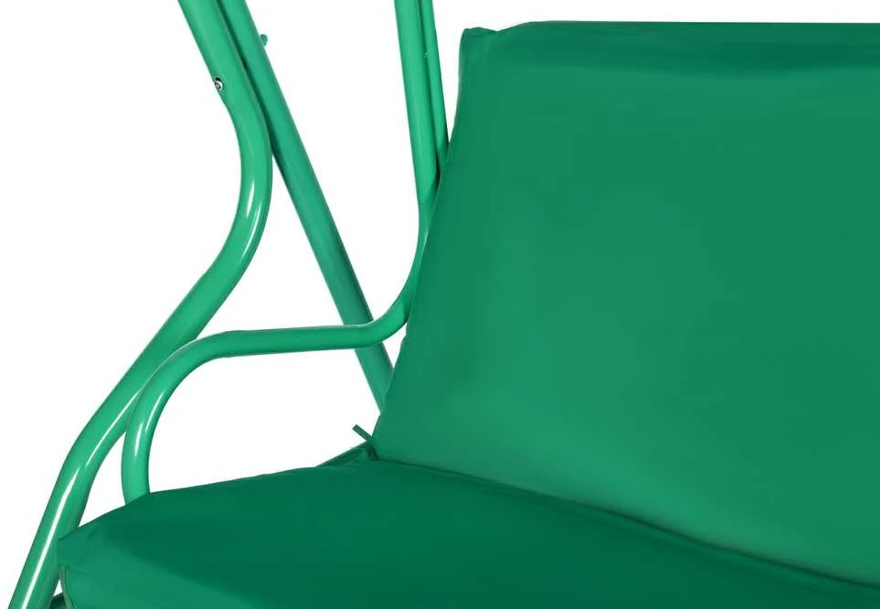 Funfit Garden Sodo sūpynės "Relax" 3 asmenims, žalios spalvos