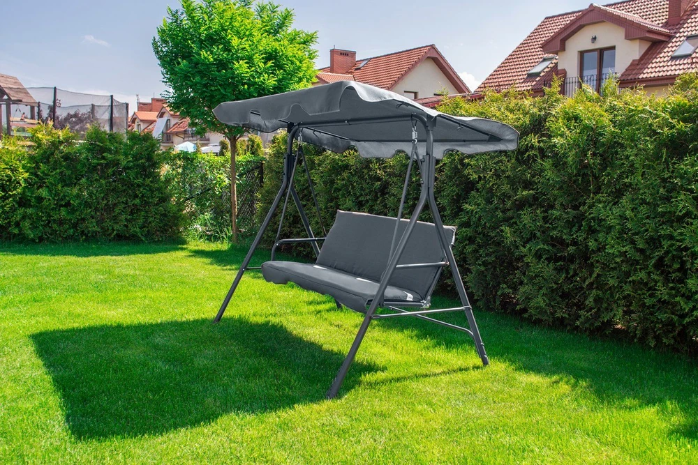 Funfit Sodo sūpynės „Relax“ 3 asmenims