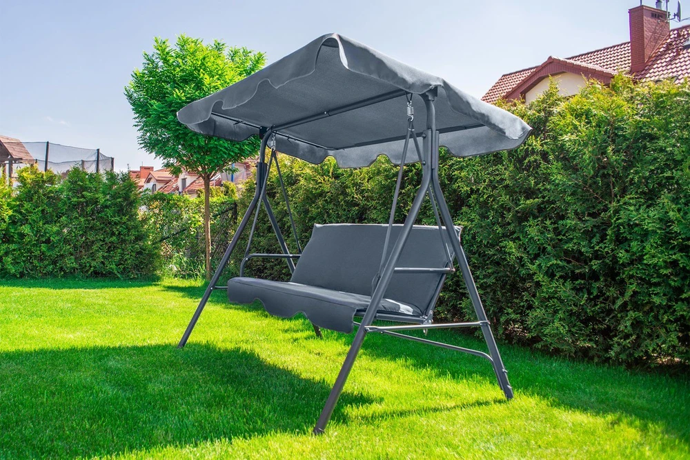 Funfit Sodo sūpynės „Relax“ 3 asmenims