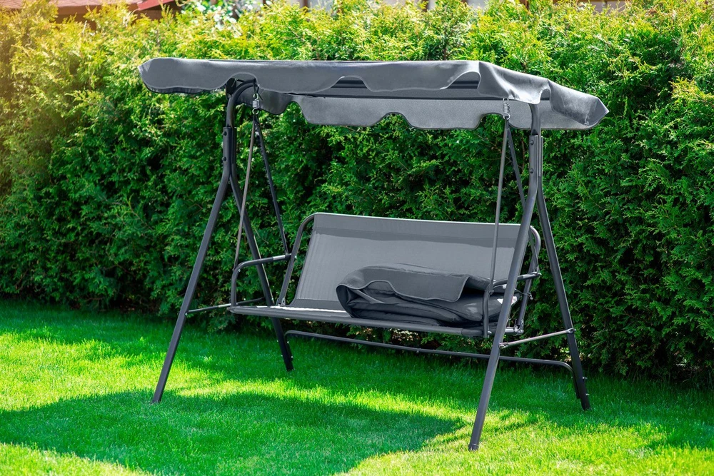 Funfit Sodo sūpynės „Relax“ 3 asmenims