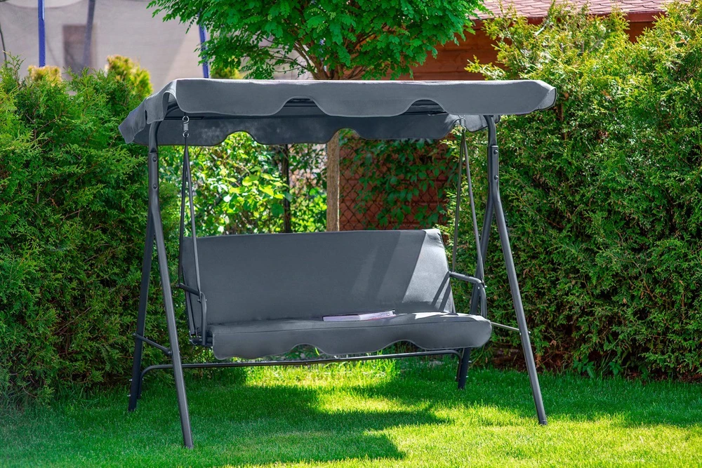 Funfit Sodo sūpynės „Relax“ 3 asmenims