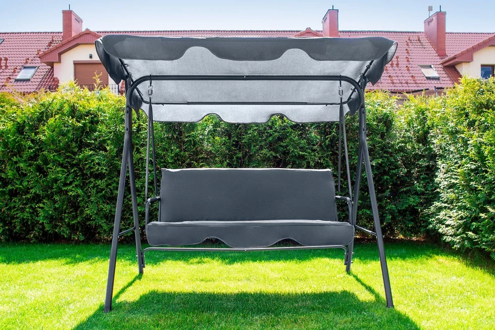 Funfit Sodo sūpynės „Relax“ 3 asmenims