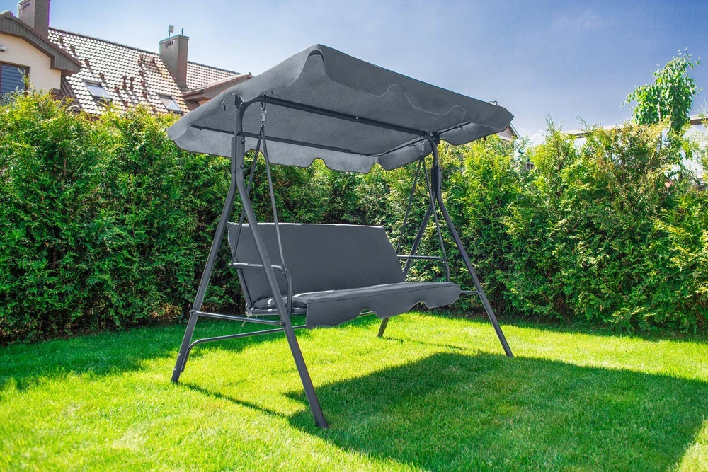 Funfit Sodo sūpynės „Relax“ 3 asmenims