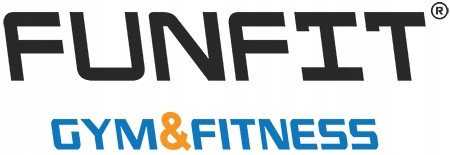 „Funfit 4258“ bituminiai hanteliai, 2 x 10 kg, juodi