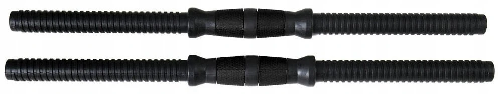 „Funfit“ hanteliai 4255 bituminiai 2 x 10 kg