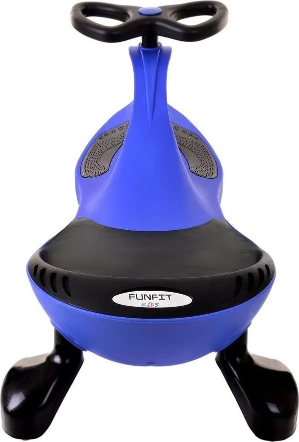 Mėlyna Svingis Funfit su LED ratukais Mėlyna