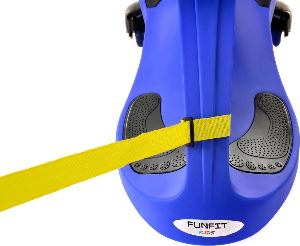 Mėlyna Svingis Funfit su LED ratukais Mėlyna