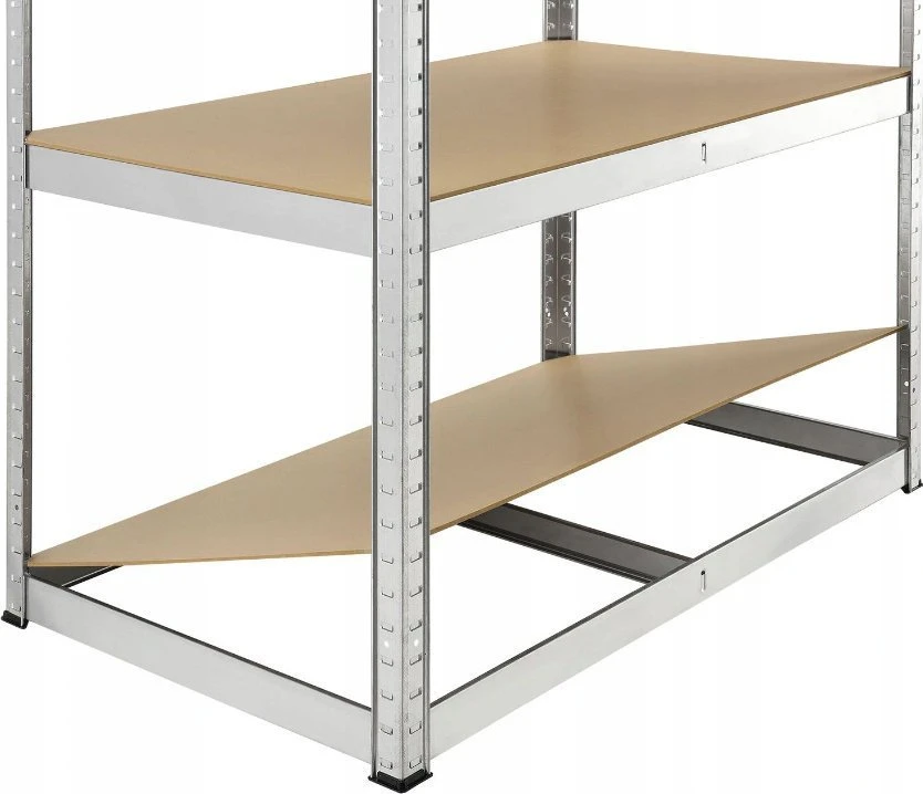 Funfit Metalinė laikymo lentyna 180x90x40 cm