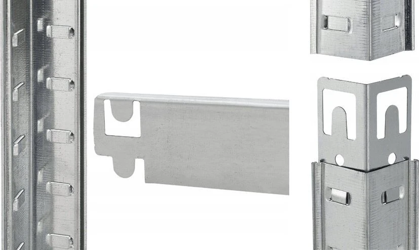 Funfit Metalinė laikymo lentyna 180x90x40 cm