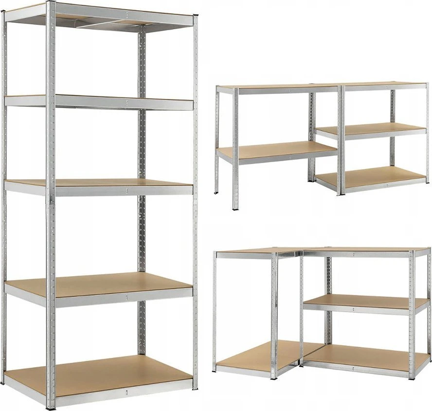 Funfit Metalinė laikymo lentyna 180x90x40 cm